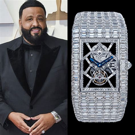 dj khaled most expensive watches